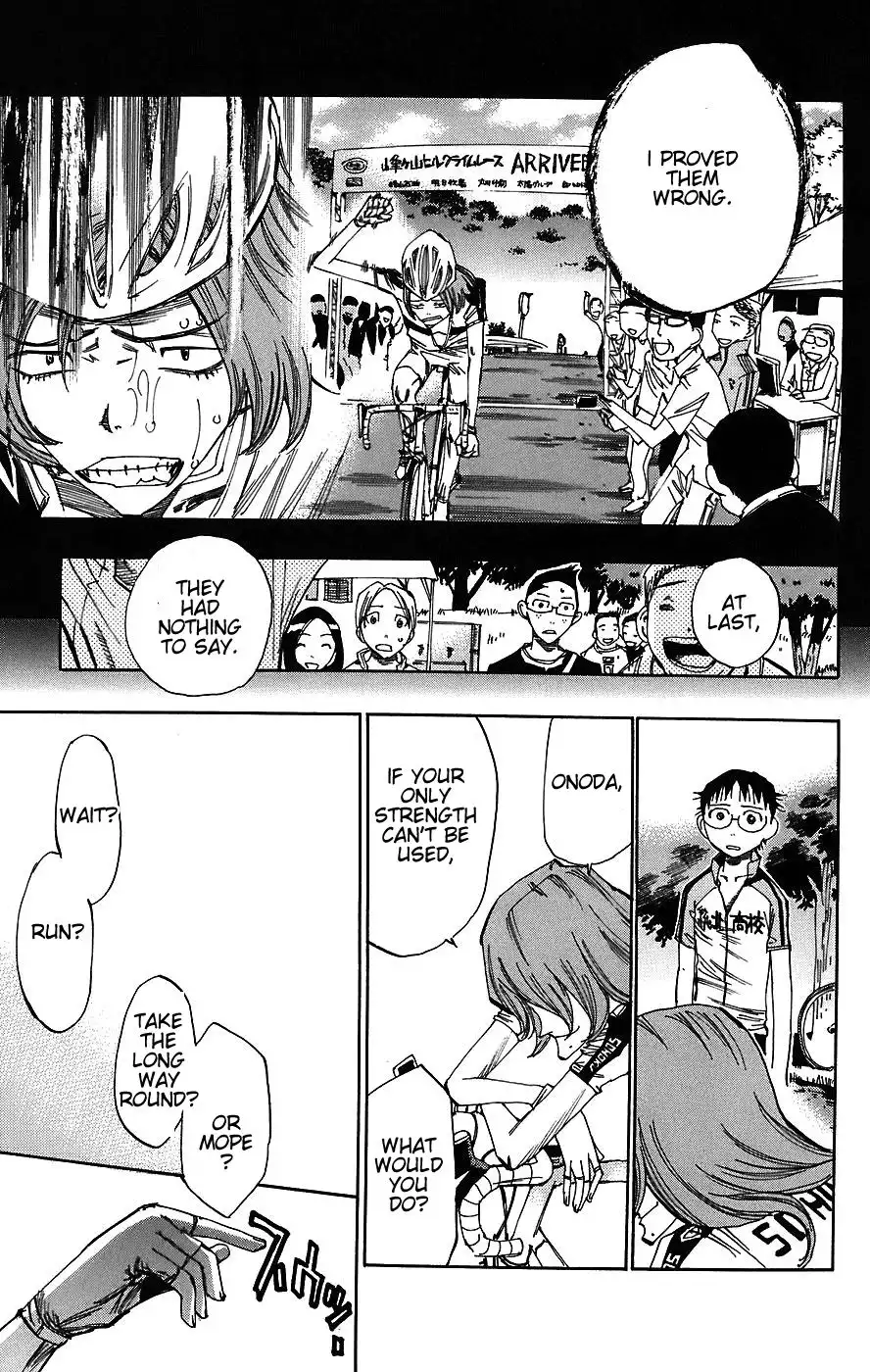 Yowamushi Pedal Chapter 43 12